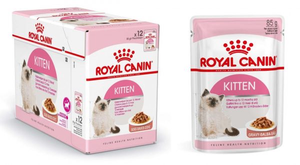 Royal Canin- KITTEN IN GRAVY POUCH паучове за малки котенца 85гр