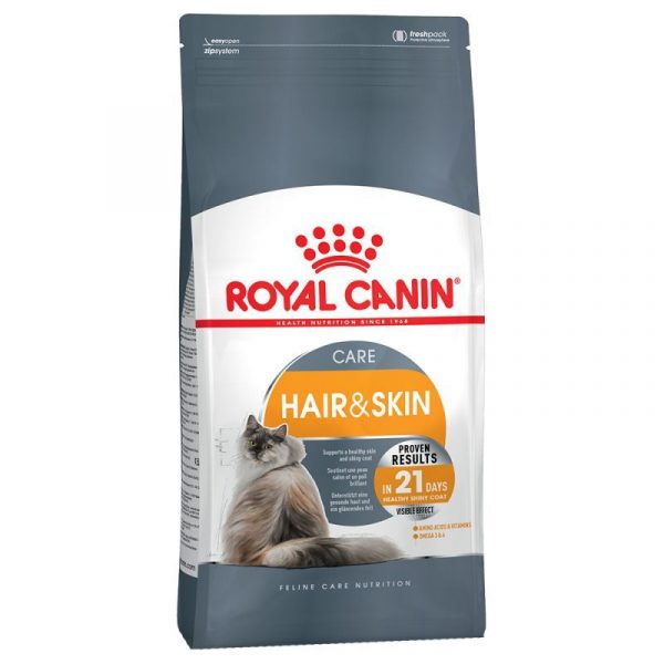 Royal Canin CARE HAIR&SKIN храна за котки за красива козина и кожа