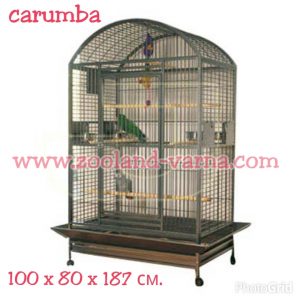 Клетка за големи папагали Carumba