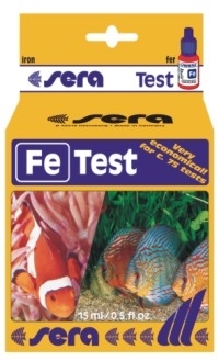 Sera Fe - Test 15ml за измерване желязото във водата
