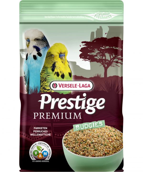 Premium Small Parakeet 0.800 кг. -пълноценна храна за вълнисти папагали