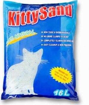 Kitty Sand 16л. силиконова тоалетна