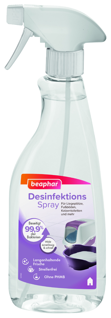 Disinfectant Spray спрей за дезенфекция, 500мл