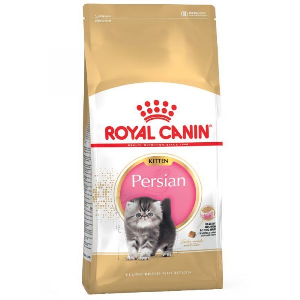 Royal Canin- PERSIAN KITTEN за подрастващи Персийски котки до 12 месеца