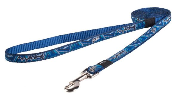 Rogz Повод NAVY ZEN 1.6/140 см., М размер - Image 2