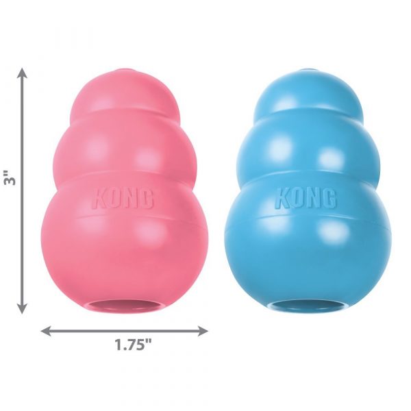 Kong играчка за малки кученца  Puppy Размер S - Image 4