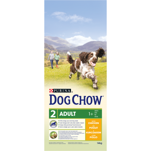 Dog Chow Adult 14 кг. с ПИЛЕ