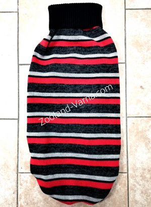 Пуловер за куче с ПОЛО 52-64 см. 3XL-5XL