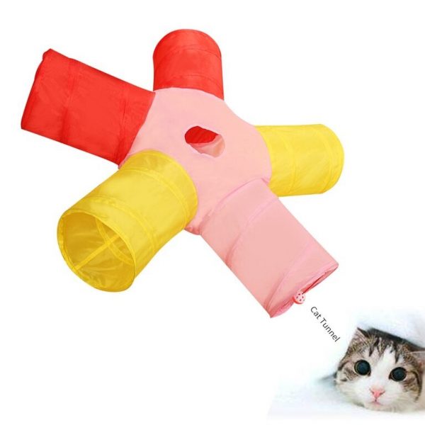 Тунел за котки с 5 изхода - Image 2