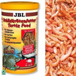 JBL Turtle Food 100мл. Балансирана храна за водни костенурки