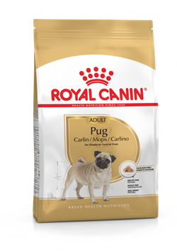 Royal Canin- PUG ADULT храна за МОПС над 10 месеца 1.5кг