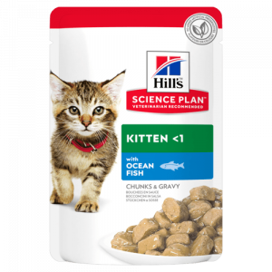 Hill's Science Plan™ Kitten паучове  12 бр