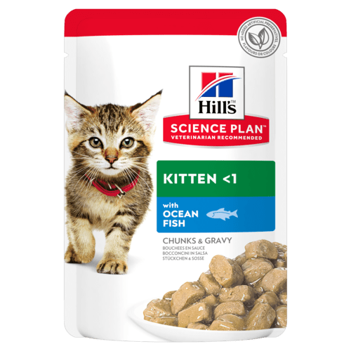 Hill's Science Plan™ Kitten паучове 12 бр