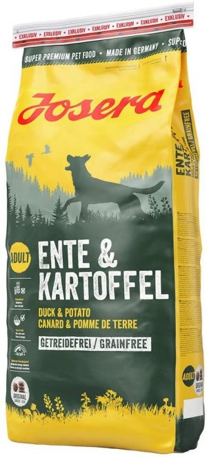 Josera с патешко и картофи 12.5кг за кучета с алергии