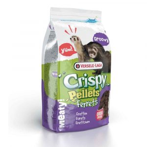 Crispy Pellets Ferrets 0,700кг. - Храна за порчета