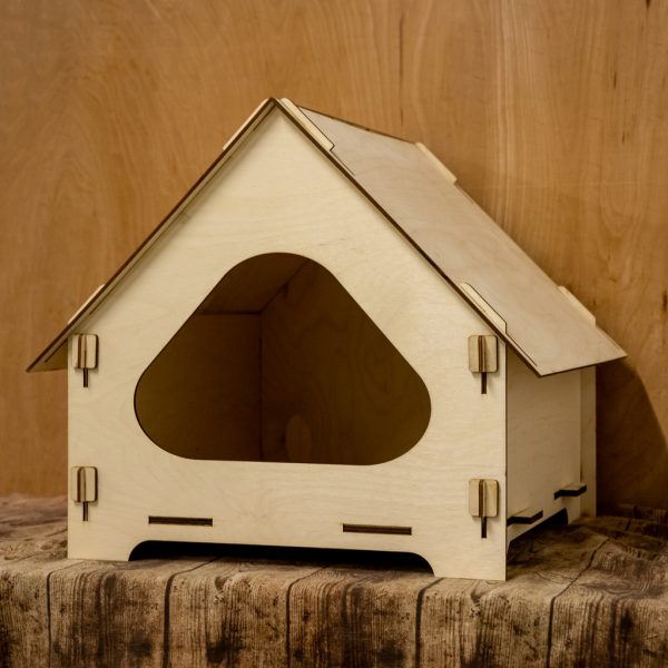 PetBox Къща за куче/котка- класическа 6мм