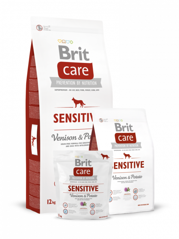 Brit Care Sensitive Елен и картофи