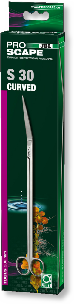 JBL ProScape Tool S 30 curved малка извита ножица