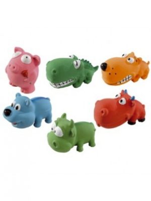 PA 5539 играчка за куче, гумено животно със звук