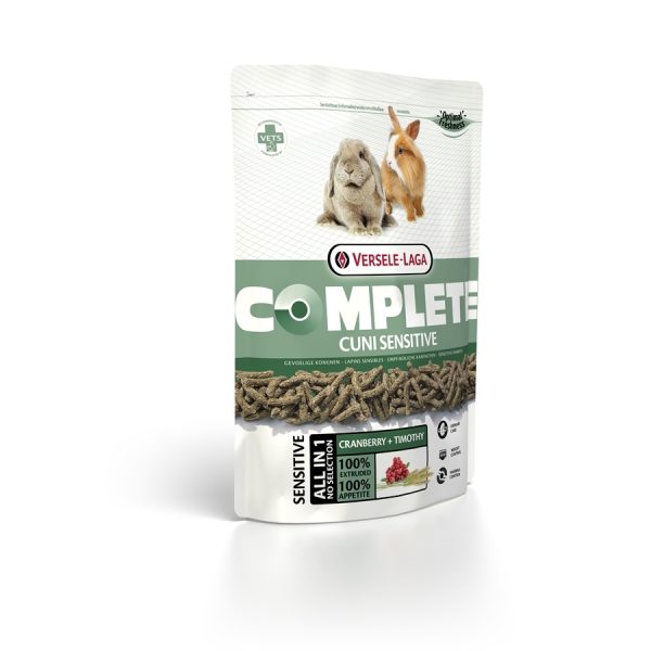 Complete Cuni sensitive 500 гр. - пълноценна храна за зайци
