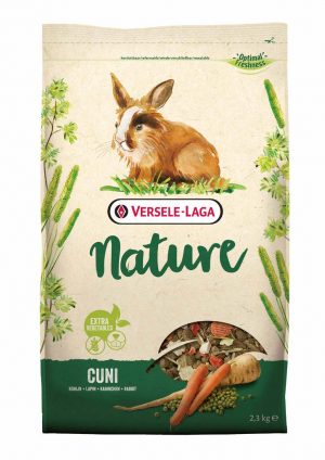 Cuni Nature - пълноценна храна за зайци