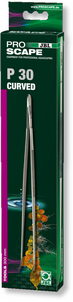 JBL ProScape Tool P 30 curved пинсети със закривен връх 30 см