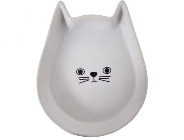 Nobby Хранилка керамична Kitty Face 13x16x3 - Image 2