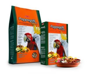 Padovan GrandMix Pappagalli за големи папагали
