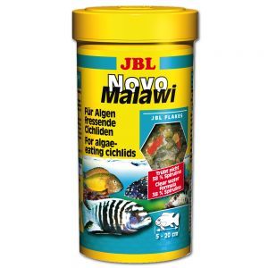 JBL NovoMalawi 250мл.- Храна за Африкански цихлиди, люспа