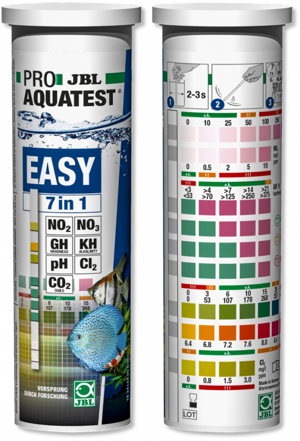 JBL Easy Test 7 in 1, за изследване на 7 показателя на водата - Image 2