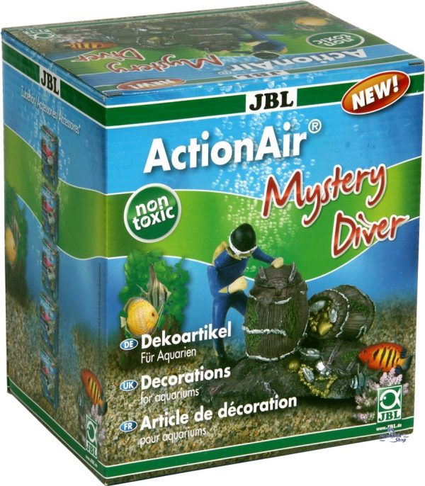Декорация за аквариум ActionAir Mystery Diver, 13 см