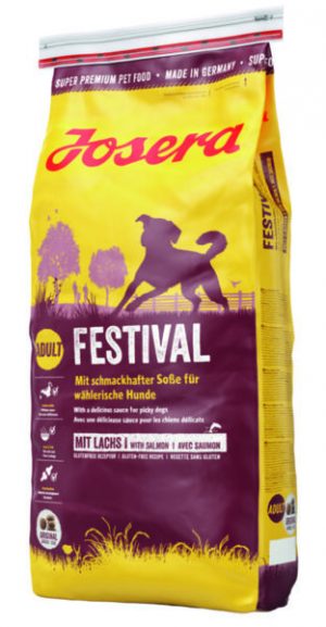 Josera 12.5 кг., FESTIVAL Сьомга