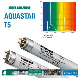 Луминисцентна пура Sylvania AquaStar T5 24W-80W