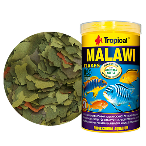 Tropical Malawi 250 ml. храна на люспи за Цихлиди