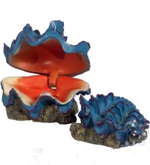Декорация за аквариум ActionAir Beautiful Shells 2 броя
