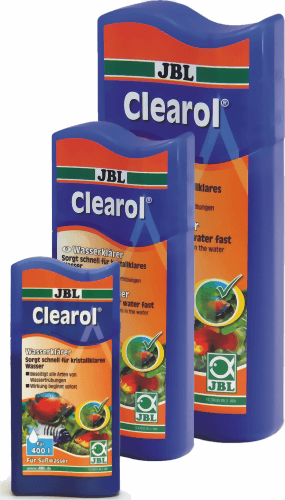 Clearol 500 ml. Препарат за избистряне на водата