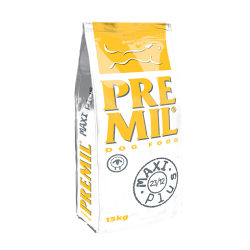 Premil Maxi Plus 23/12 Храна за порастнали кучета 15кг | Zooland-varna.com