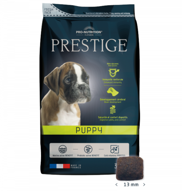 Prestige Puppy за подрастващи кучета от всички породи, 3 кг