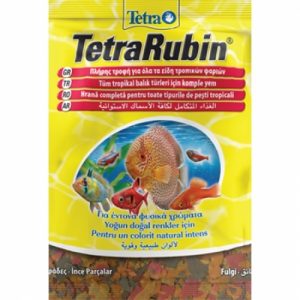 TETRA Rubin Flakes 12g – храна на люспи за интензивен цвят