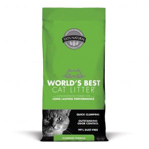 World's Best Cat Litter за една котка