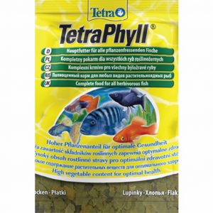 TETRA Phyll Flakes 12g – храна на люспи за растителноядни рибки