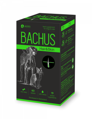 Bachus добавка за кожа и козина 60 табл