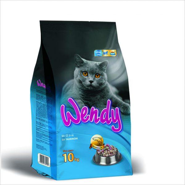Wendy със сьомга 1кг/10кг
