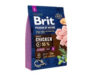 BRIT S Junior за дребни породи- 8 кг
