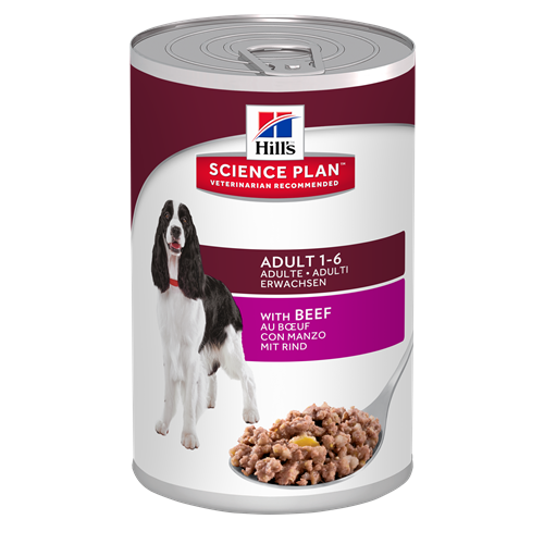 Hill's SP ADULT- консерва за всички породи за кучета над 1г