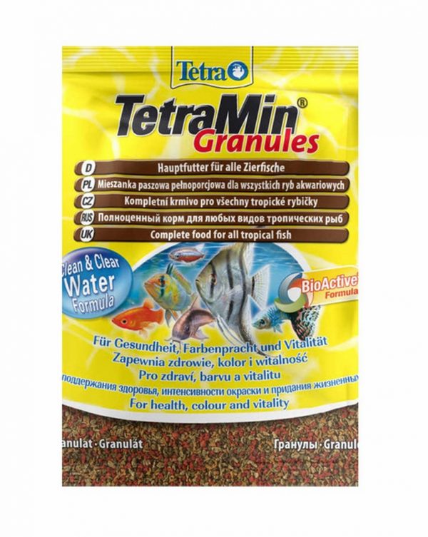 TETRA Tetramin Granules 15gr – храна за декоративни риби на гранули