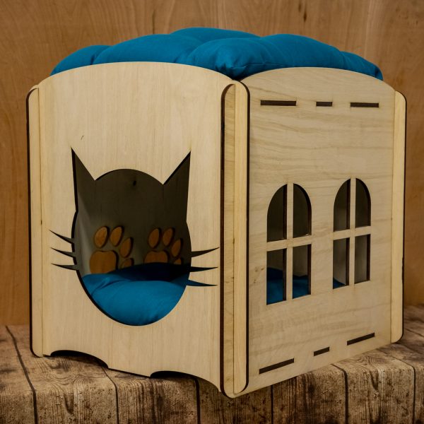 PetBox Къща за котка - 6мм - Image 4