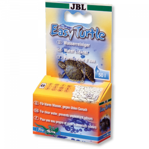 JBL Easy Turtle 25g. За пречистване на водата, премахва неприятните миризми