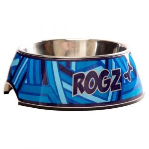 Rogz Купа меламин и стомана 160 мл. NAVY ZEN