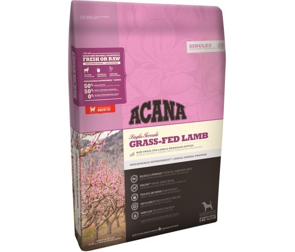 Acana Grass-Fed Lamb 11.4 кг. с агнешко месо